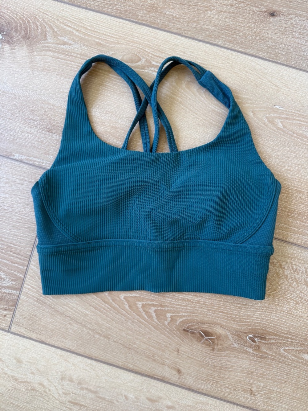 Lululemon Womens Energy Longline Ribbed Luxtreme Bra